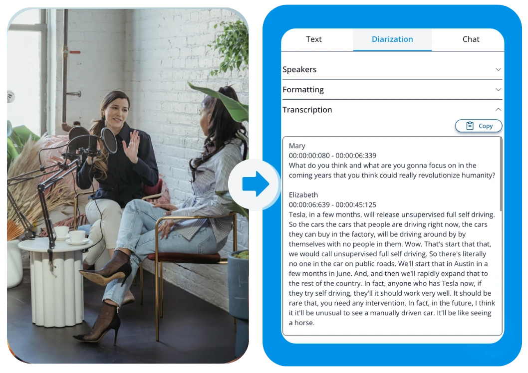 Videototextai — product overview and interface preview